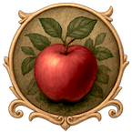 Apple crest