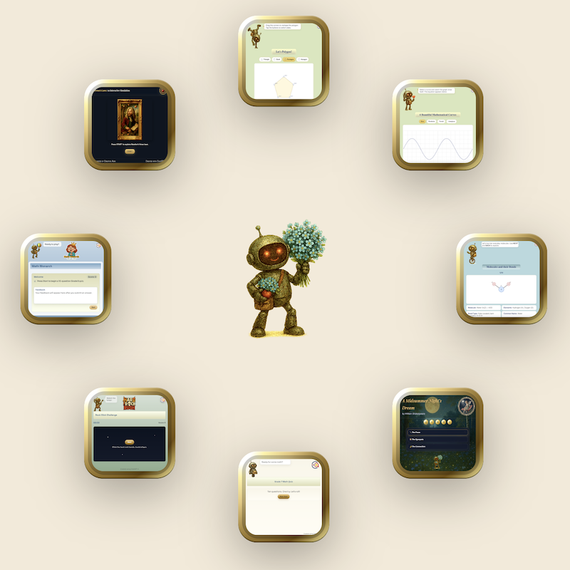 Activities Menu (Li’l Bit’s Ring) screenshot