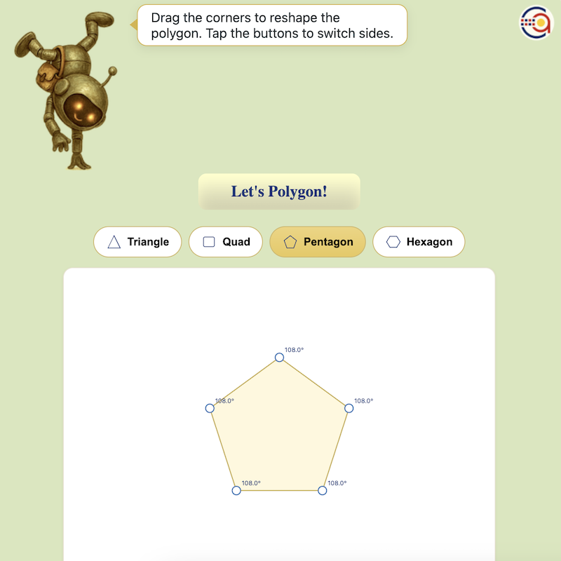 Spark 1: Geometry screenshot