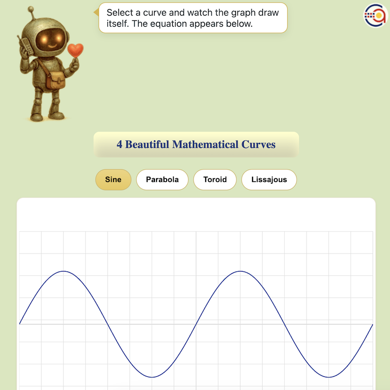 Spark 2: Math Curves screenshot