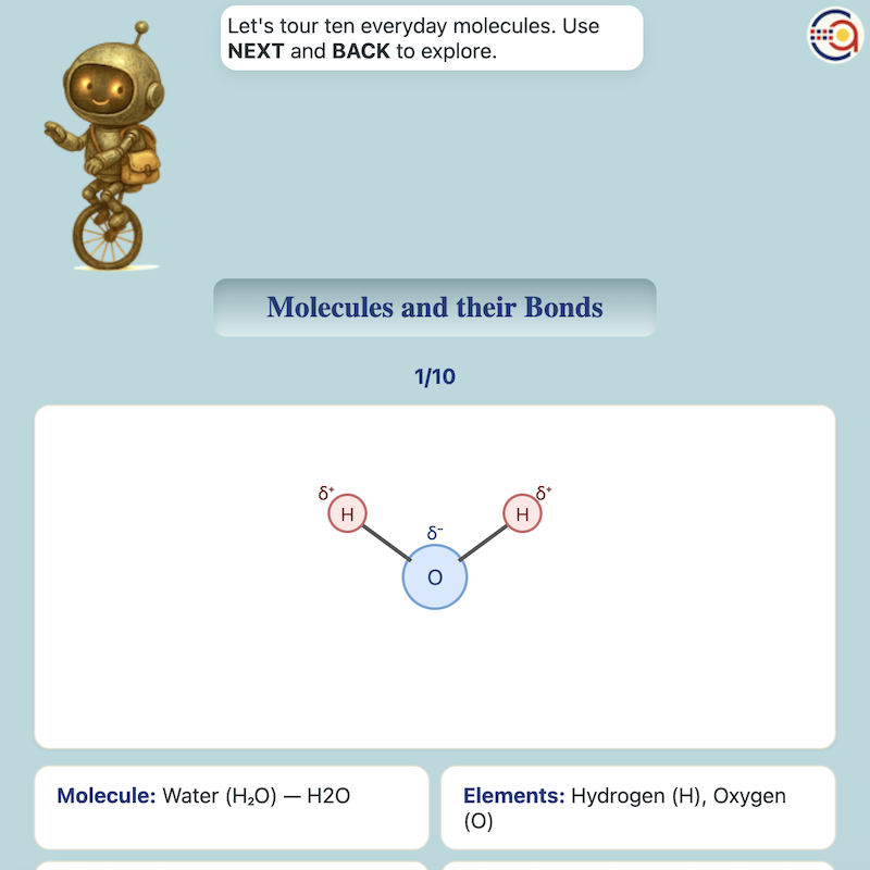 Spark 3: Chemistry screenshot