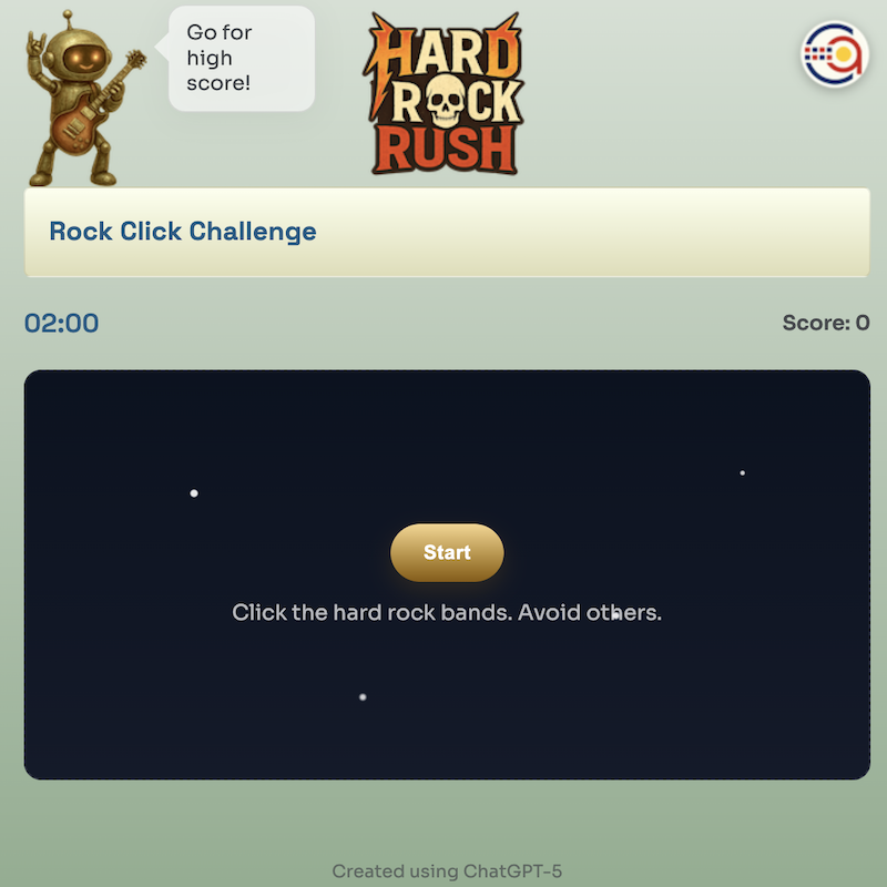 Spark 6: Hard Rock Music screenshot