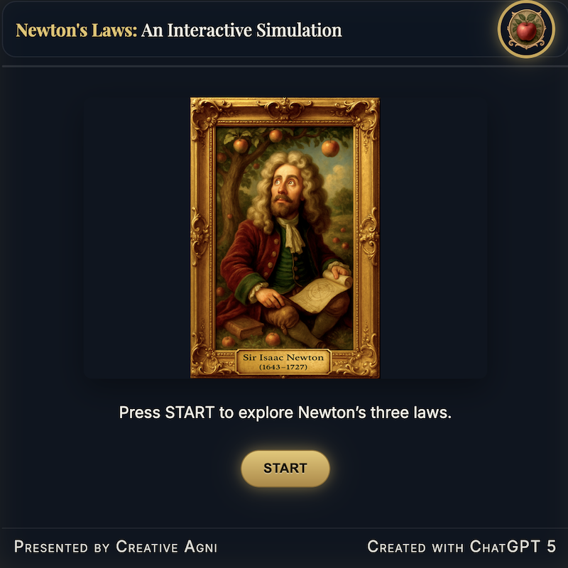 Spark 8: Laws of Motion screenshot