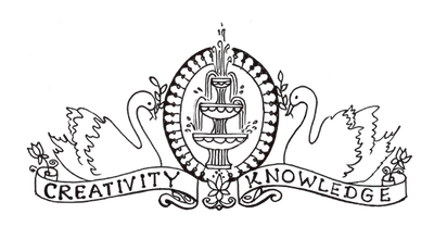 The Fount Logo with Swans